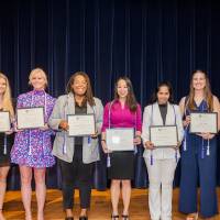 Excellence in Service to Community or Profession Awardees